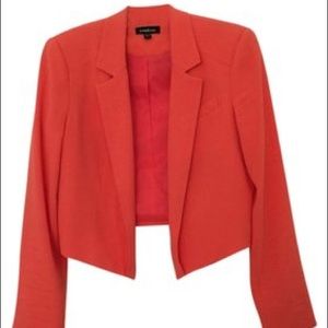 EUC Bebe blazer. Coral color